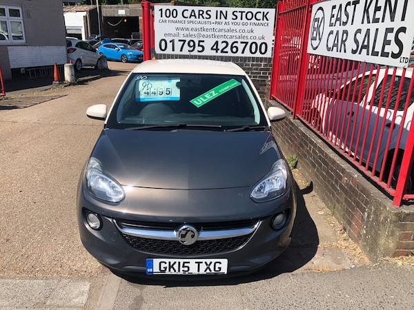 Used Vauxhall ADAM 2015 for sale - 74639530: Photo 2