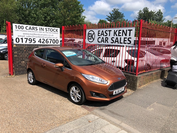 Used Ford Fiesta 2016 for sale - 74807846: Photo 1