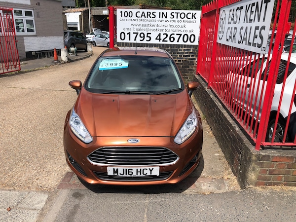 Used Ford Fiesta 2016 for sale - 74807846: Photo 2