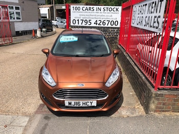 Used Ford Fiesta 2016 for sale - 74807846: Photo