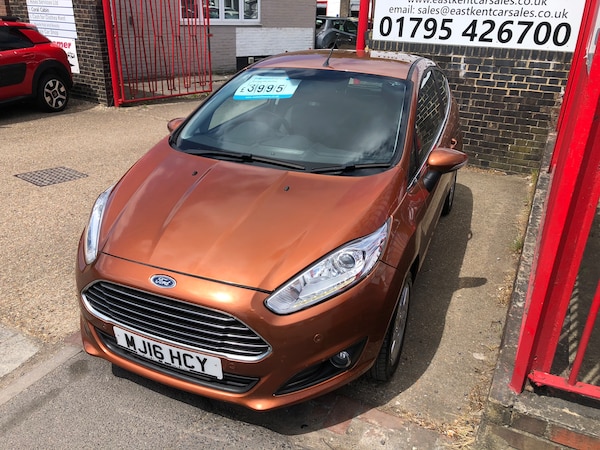 Used Ford Fiesta 2016 for sale - 74807846: Photo 4
