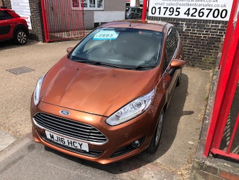 Used Ford Fiesta 2016 for sale - 74807846: Photo
