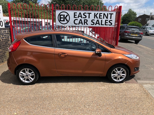 Used Ford Fiesta 2016 for sale - 74807846: Photo 5