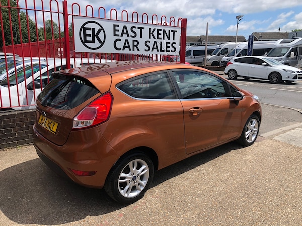 Used Ford Fiesta 2016 for sale - 74807846: Photo 6