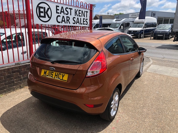 Used Ford Fiesta 2016 for sale - 74807846: Photo 7