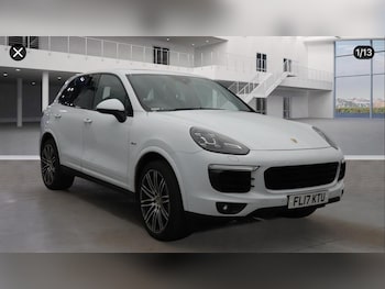 2017 (17) - S Platinum Edition Diesel 5dr Tiptronic S