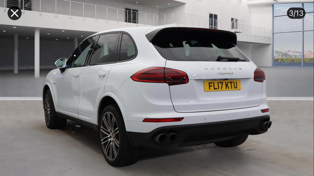 Used Porsche Cayenne 2017 for sale - 77533711: Photo 3