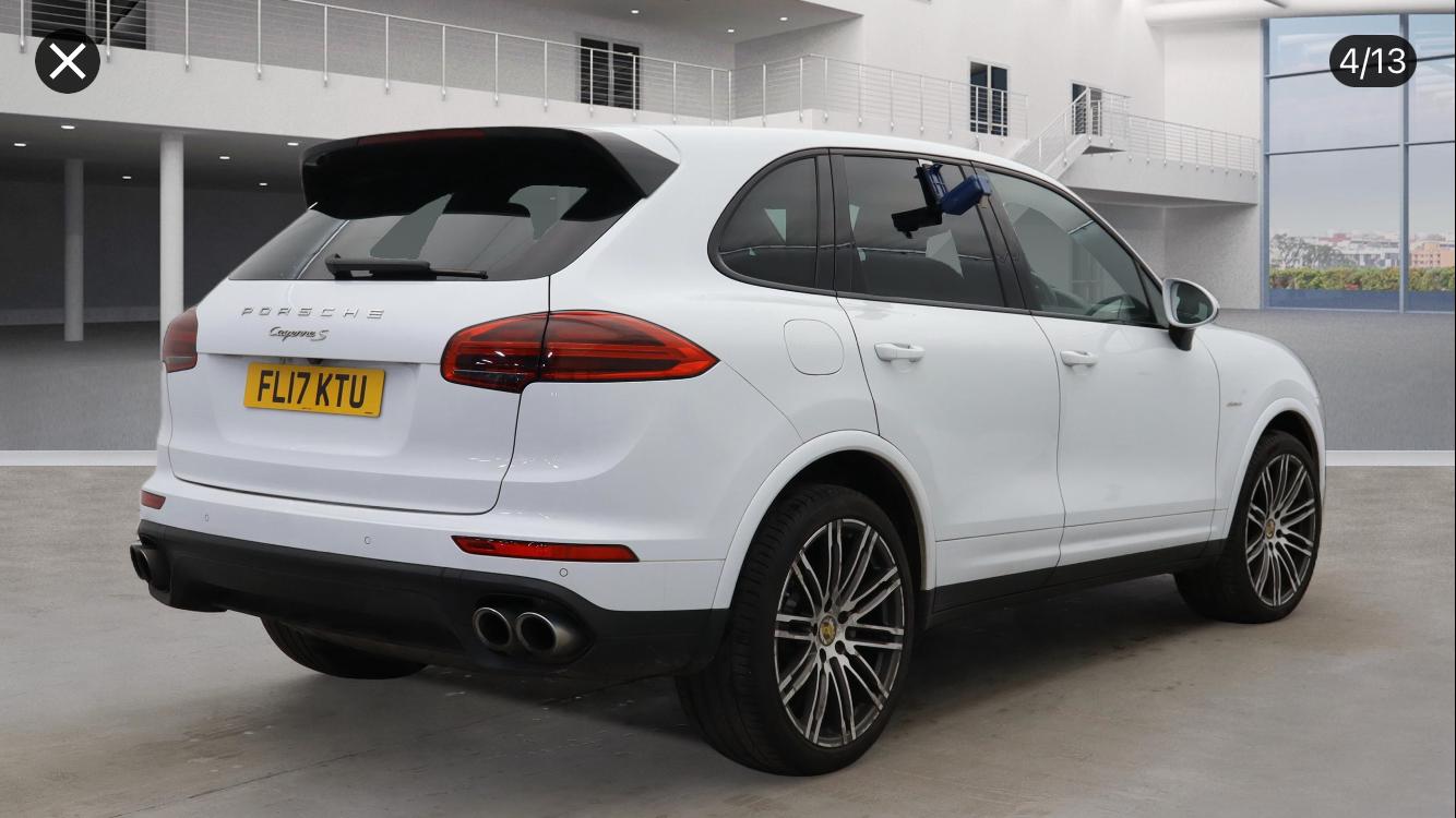 Used Porsche Cayenne 2017 for sale - 77533711: Photo 4