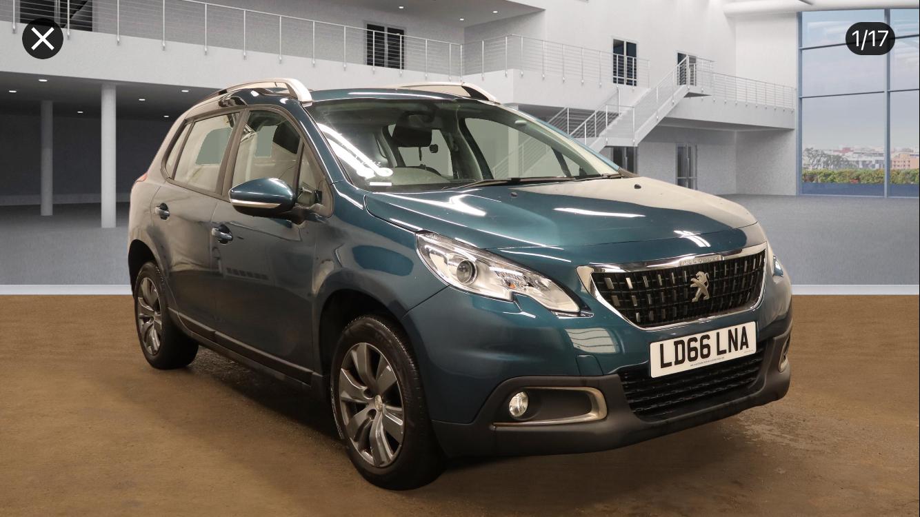 Used Peugeot 2008 2016 for sale - 76934258: Photo 1