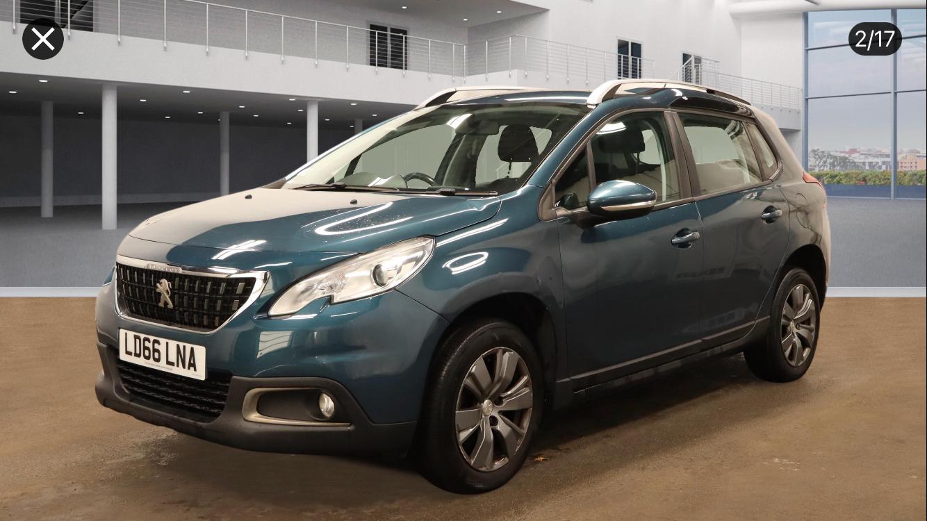 Used Peugeot 2008 2016 for sale - 76934258: Photo 2