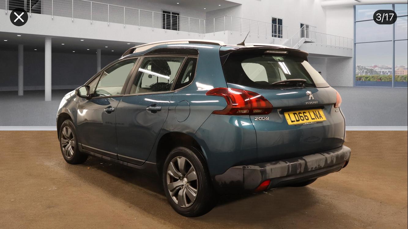 Used Peugeot 2008 2016 for sale - 76934258: Photo 3