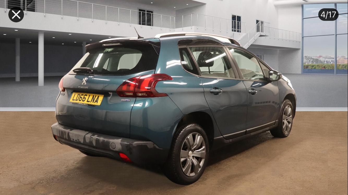 Used Peugeot 2008 2016 for sale - 76934258: Photo 4
