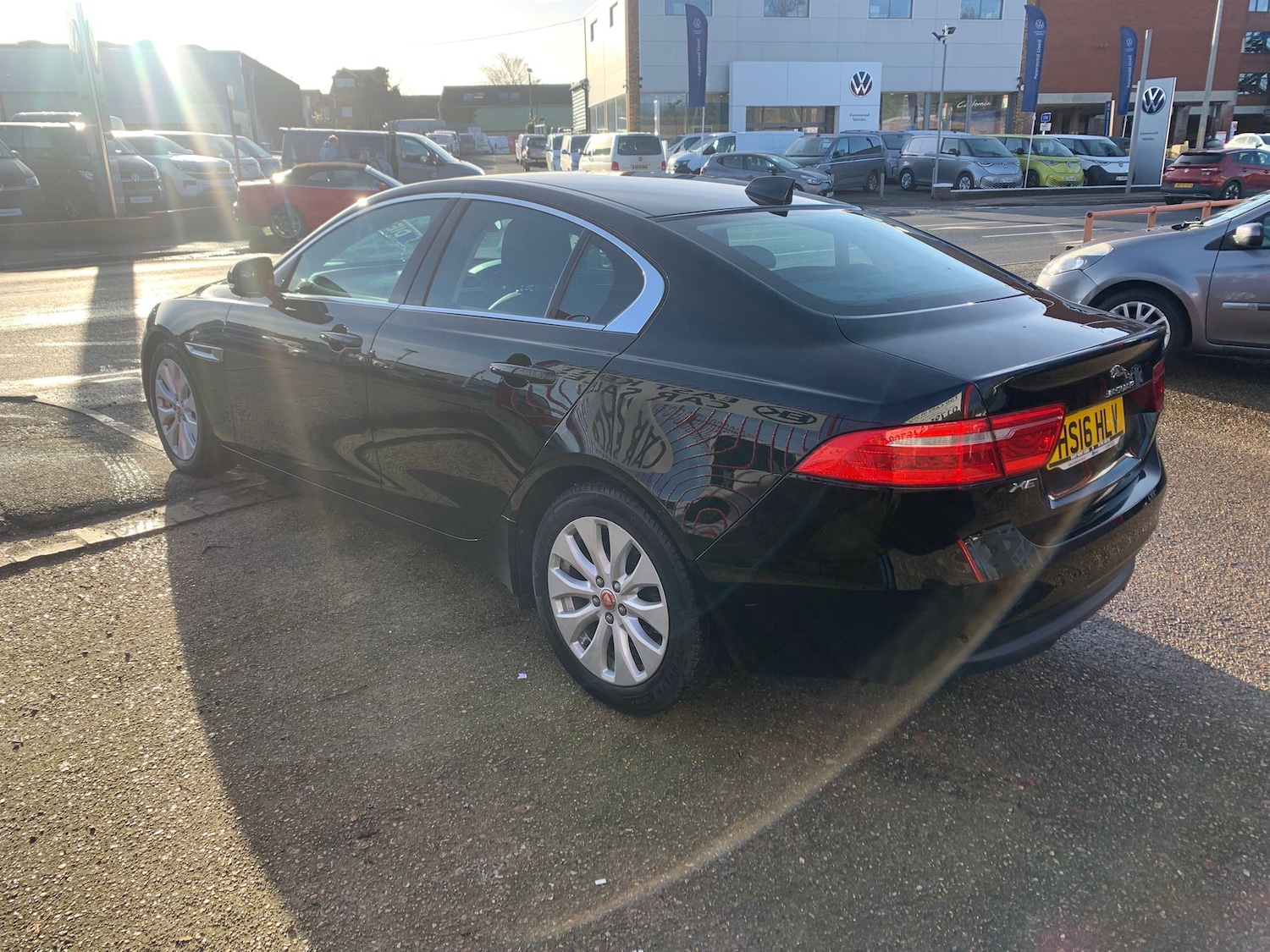 Used Jaguar XE 2016 for sale - 77002017: Photo 7