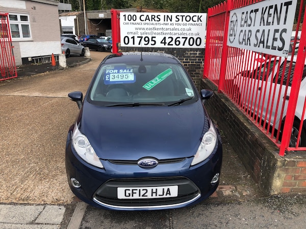 Used Ford Fiesta 2012 for sale - 75982931: Photo 2