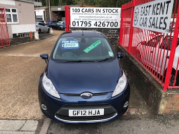 Used Ford Fiesta 2012 for sale - 75982931: Photo 2