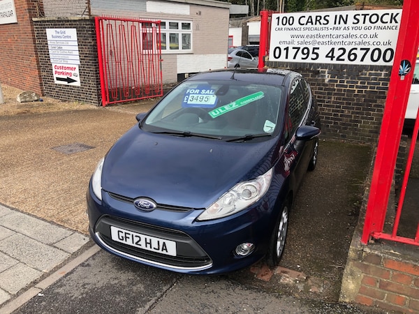Used Ford Fiesta 2012 for sale - 75982931: Photo 3