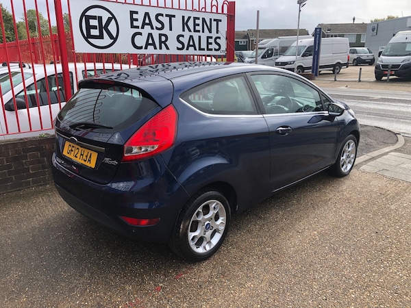 Used Ford Fiesta 2012 for sale - 75982931: Photo 6