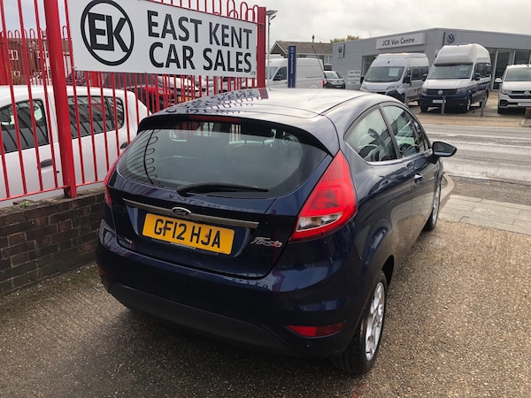 Used Ford Fiesta 2012 for sale - 75982931: Photo 7