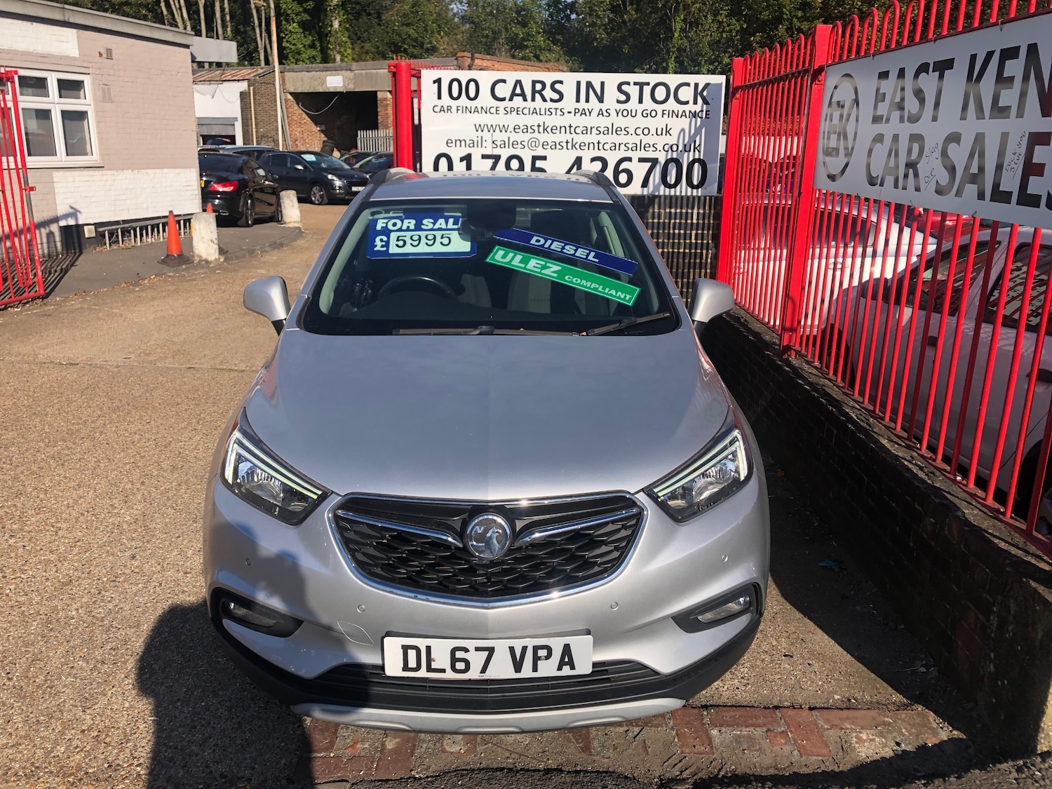 Used Vauxhall Mokka X 2017 for sale - 76120159: Photo 2