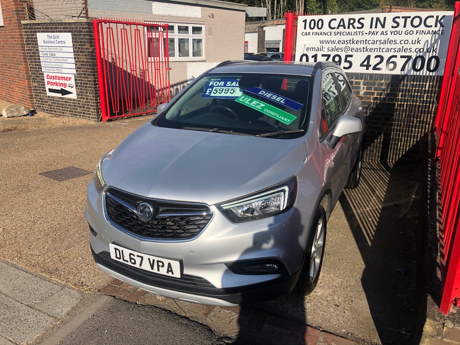 Used Vauxhall Mokka X 2017 for sale - 76120159: Photo 3