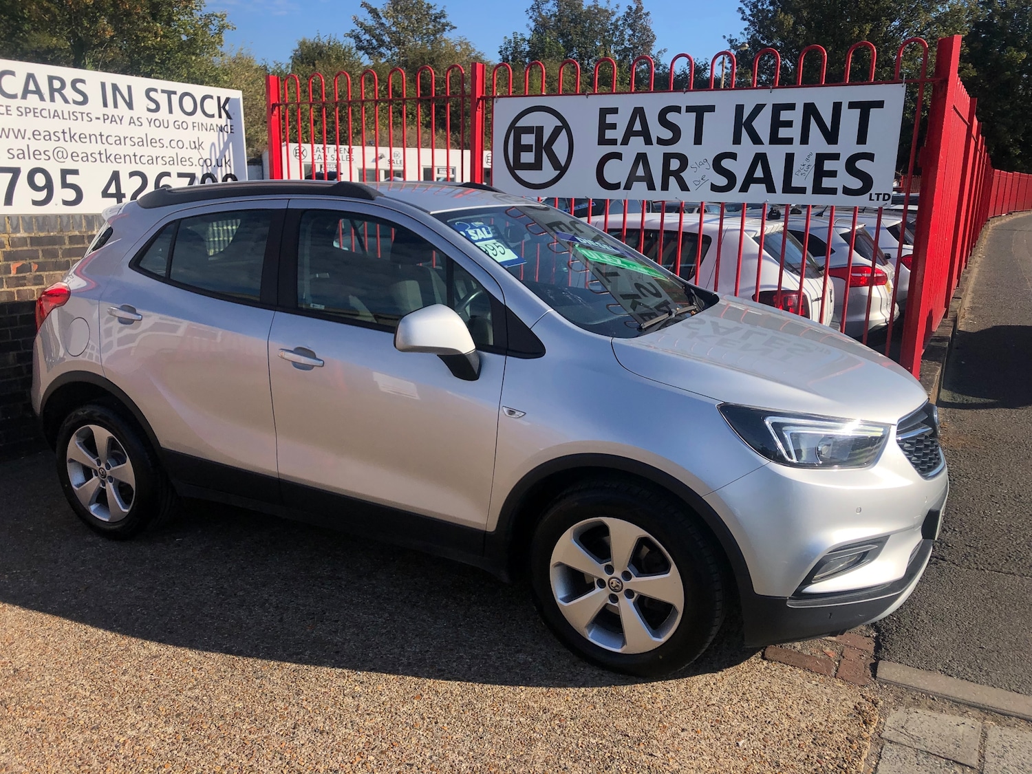 Used Vauxhall Mokka X 2017 for sale - 76120159: Photo 4
