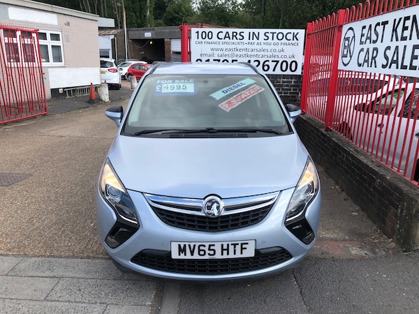 Used Vauxhall Zafira 2015 for sale - 75261425: Photo 2