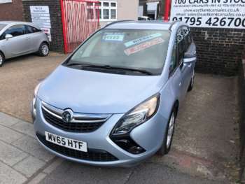 Used Vauxhall Zafira 2015 for sale - 75261425: Photo
