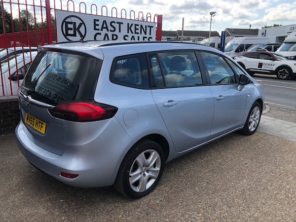 Used Vauxhall Zafira 2015 for sale - 75261425: Photo 6