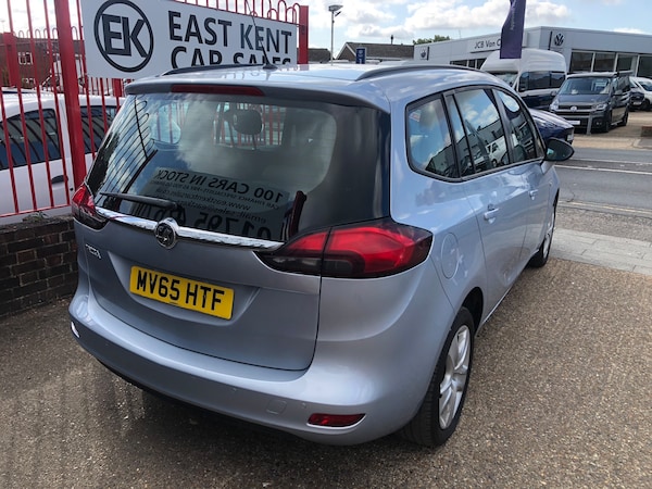 Used Vauxhall Zafira 2015 for sale - 75261425: Photo 7