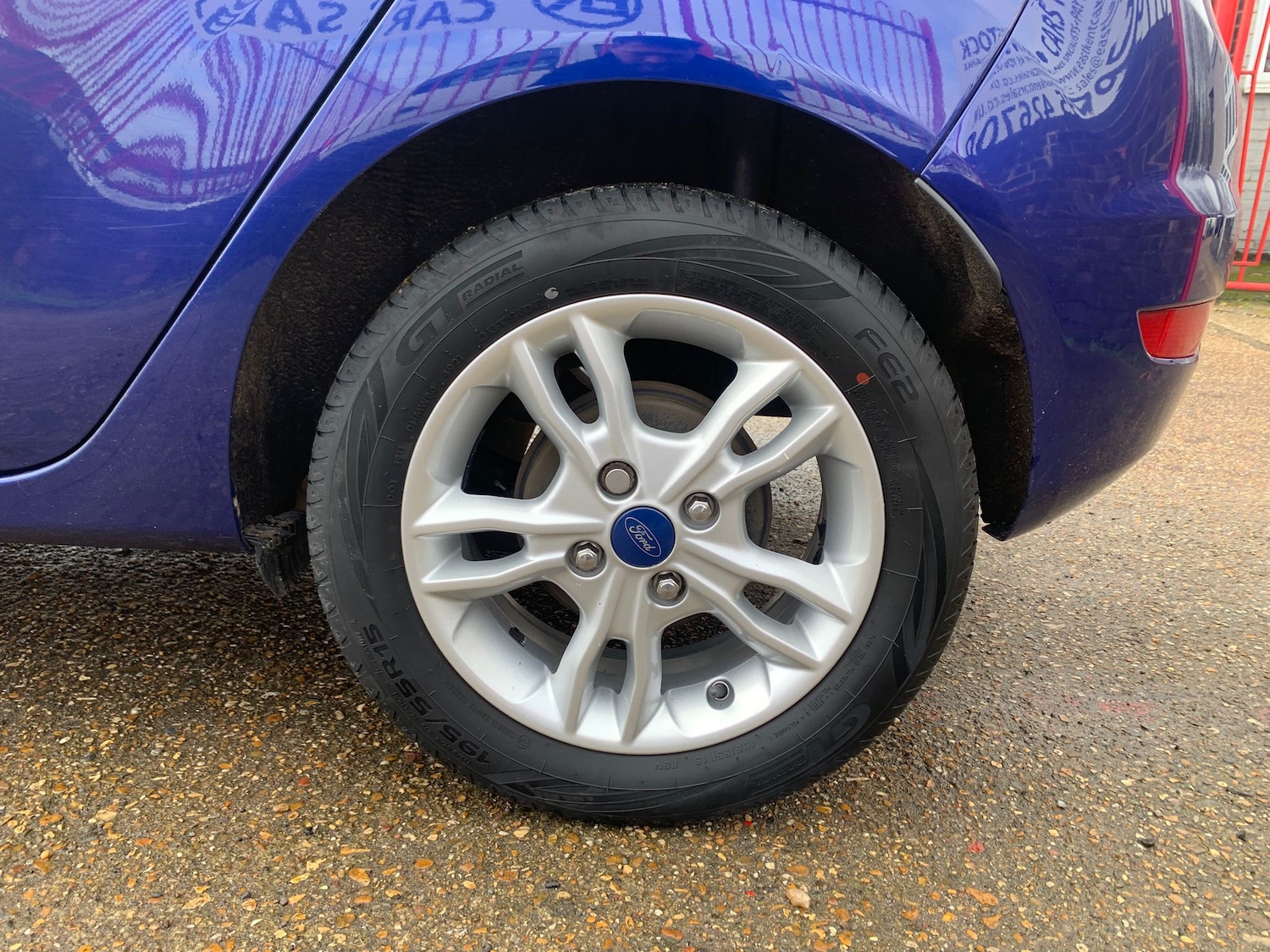 Used Ford Fiesta 2017 for sale - 77631371: Photo 15