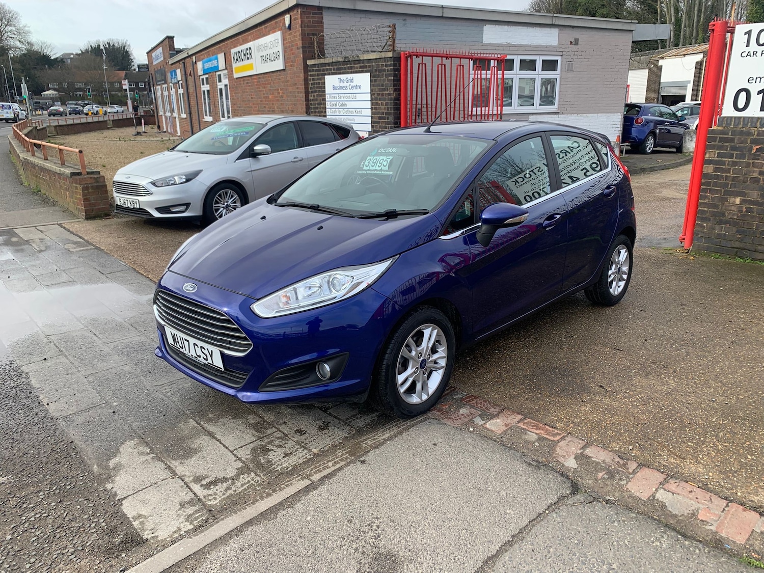 Used Ford Fiesta 2017 for sale - 77631371: Photo 3
