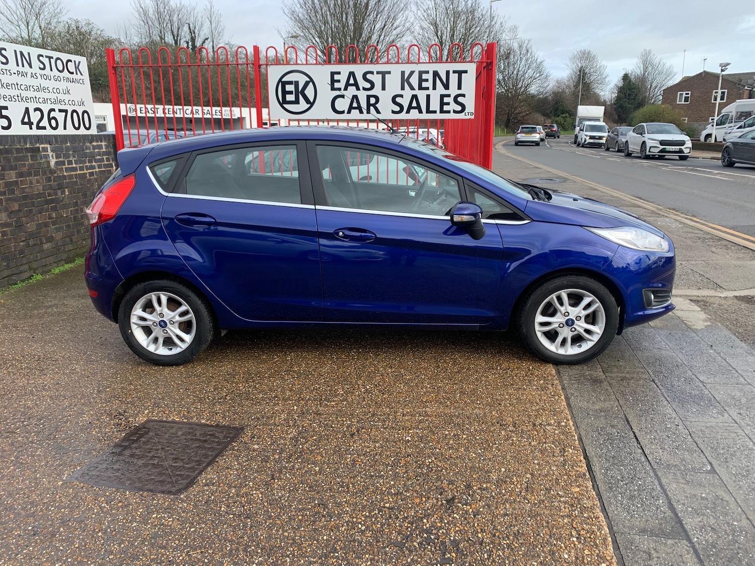 Used Ford Fiesta 2017 for sale - 77631371: Photo 4