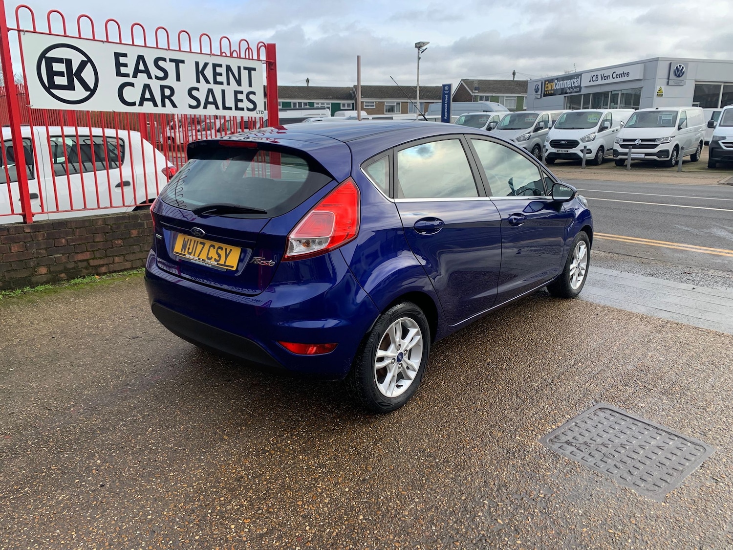 Used Ford Fiesta 2017 for sale - 77631371: Photo 5