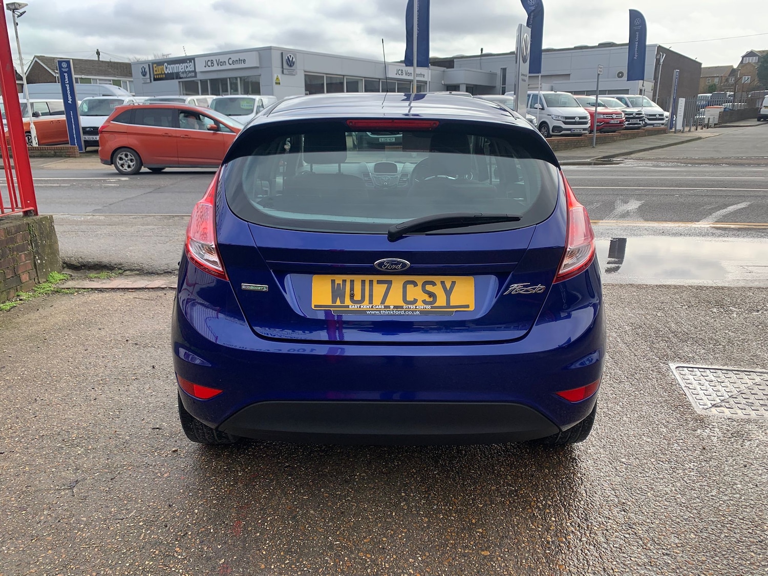 Used Ford Fiesta 2017 for sale - 77631371: Photo 6