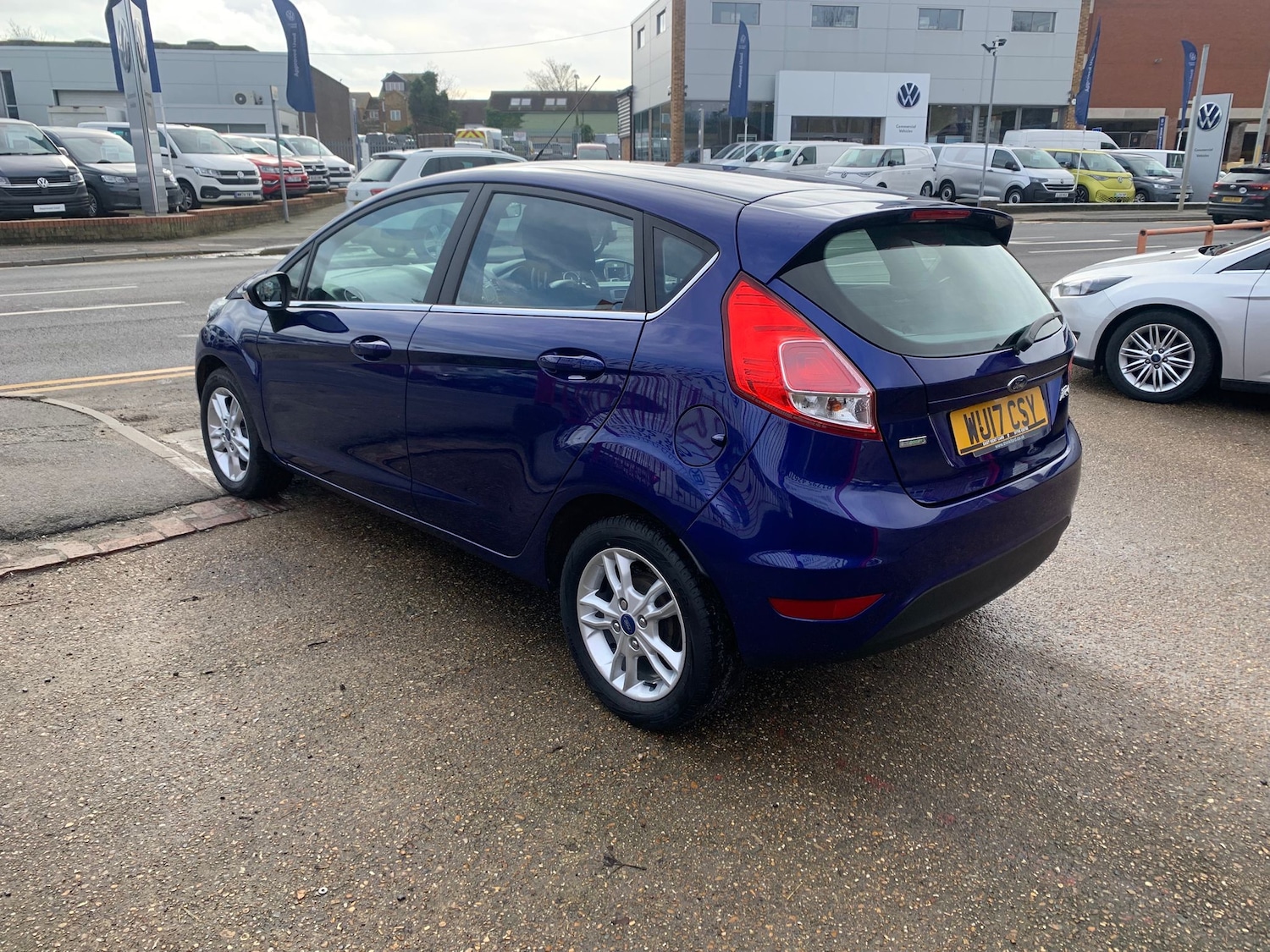 Used Ford Fiesta 2017 for sale - 77631371: Photo 7