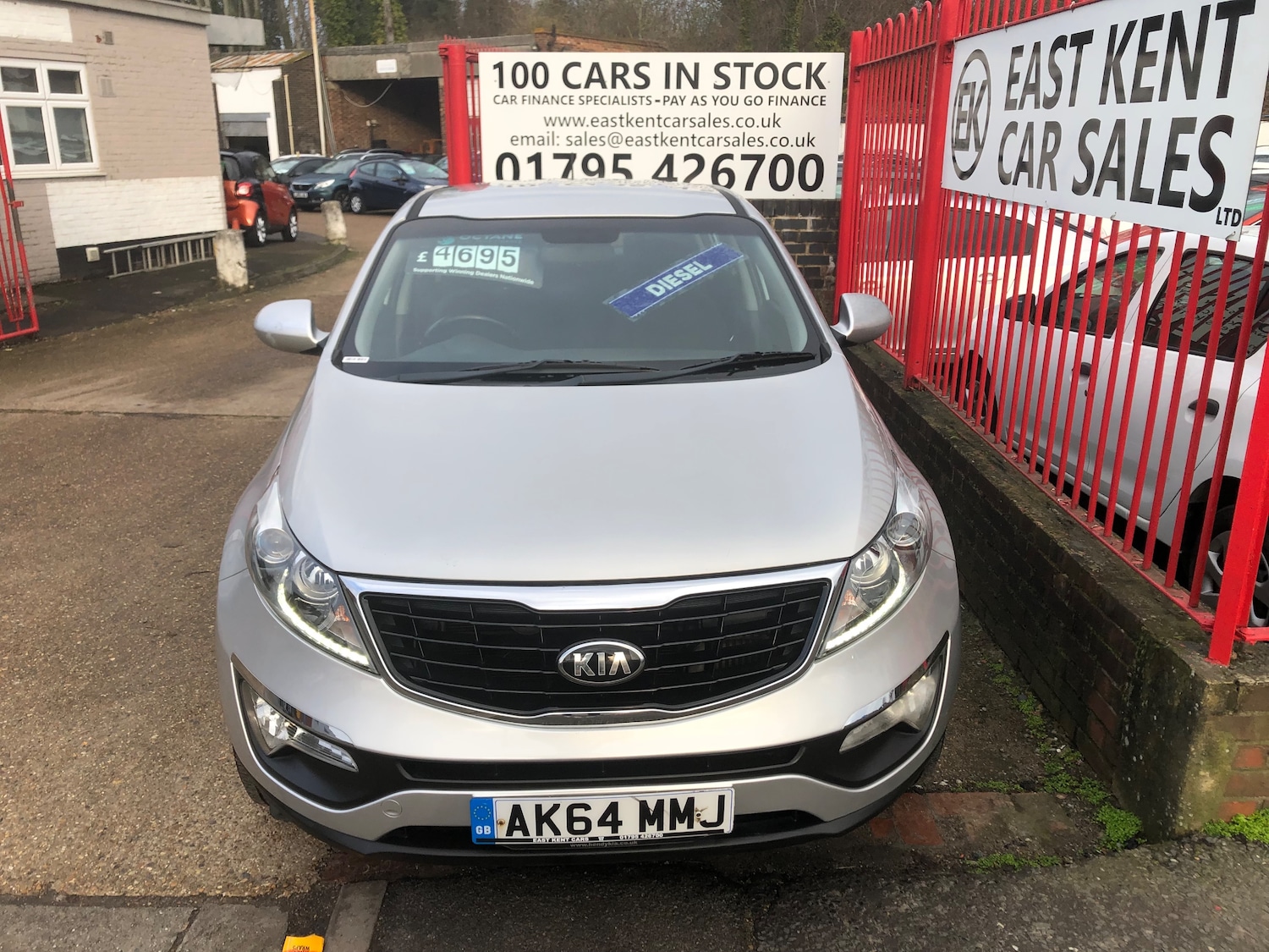 Used Kia Sportage 2014 for sale - 77249418: Photo 2