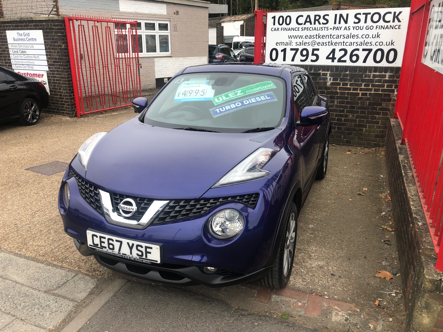 Used Nissan Juke 2017 for sale - 76274415: Photo 3