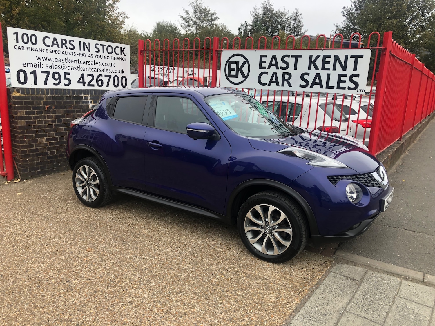 Used Nissan Juke 2017 for sale - 76274415: Photo 4