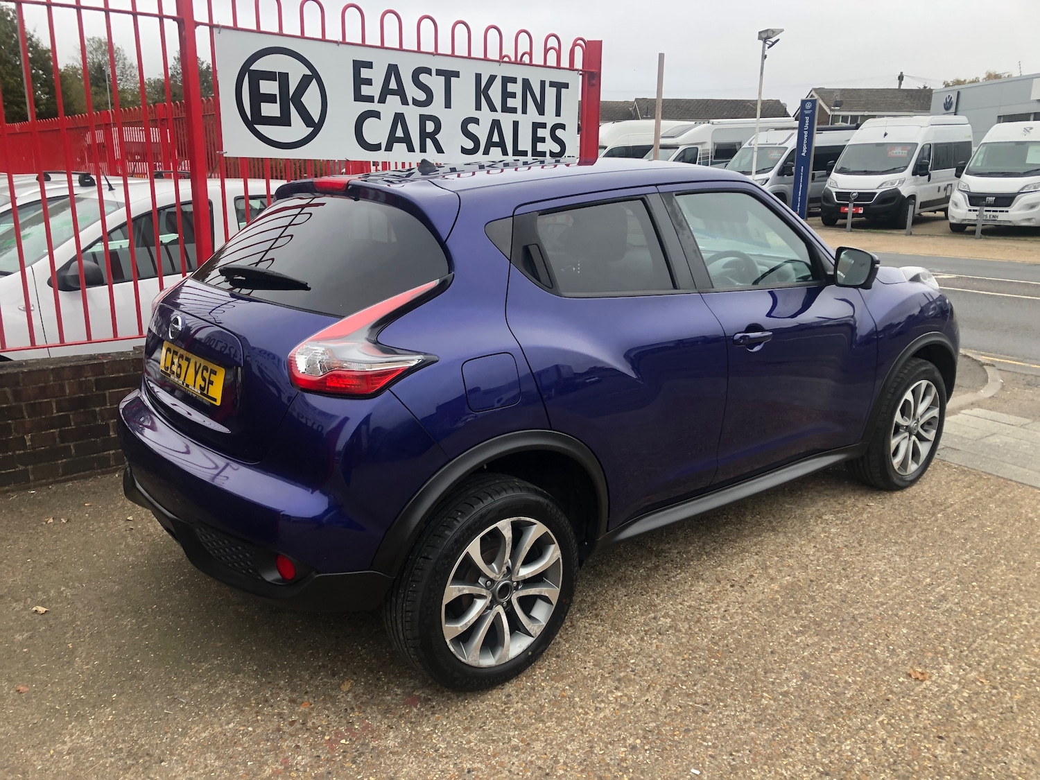 Used Nissan Juke 2017 for sale - 76274415: Photo 6