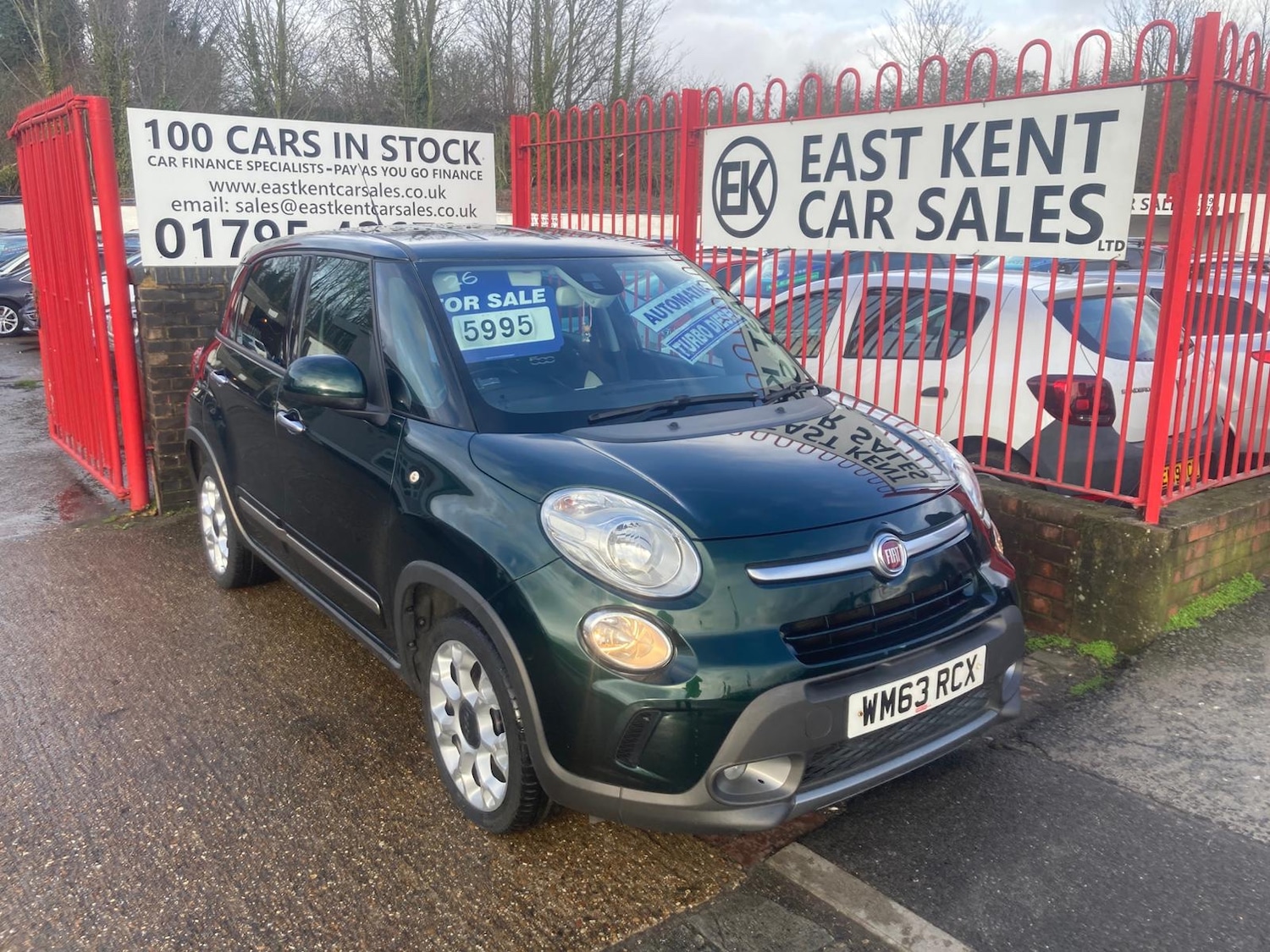 Used Fiat 500L 2014 for sale - 77301620: Photo 1