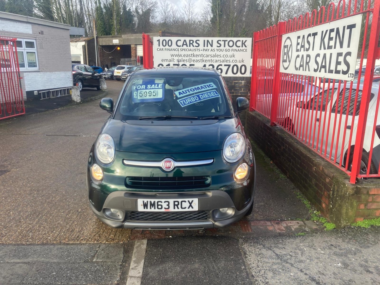 Used Fiat 500L 2014 for sale - 77301620: Photo 2