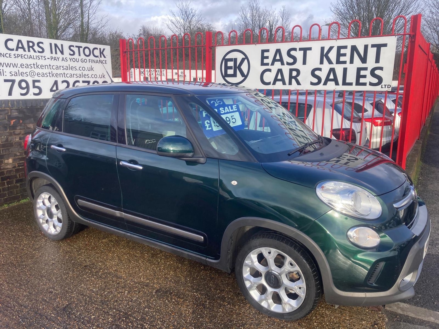 Used Fiat 500L 2014 for sale - 77301620: Photo 4