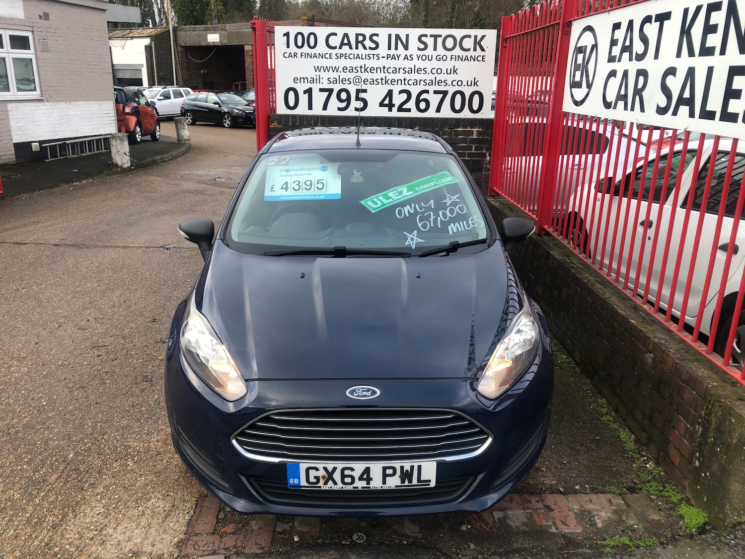 Used Ford Fiesta 2014 for sale - 77249421: Photo 2
