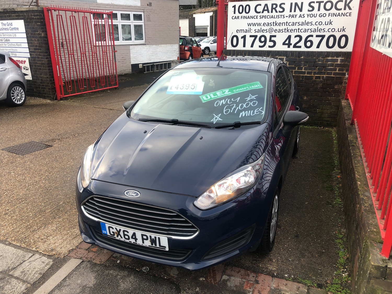 Used Ford Fiesta 2014 for sale - 77249421: Photo 3