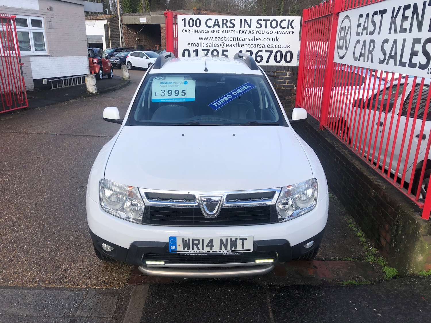 Used Dacia Duster 2014 for sale - 77234043: Photo 2