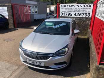 Used Vauxhall Astra 2016 for sale - 74524862: Photo
