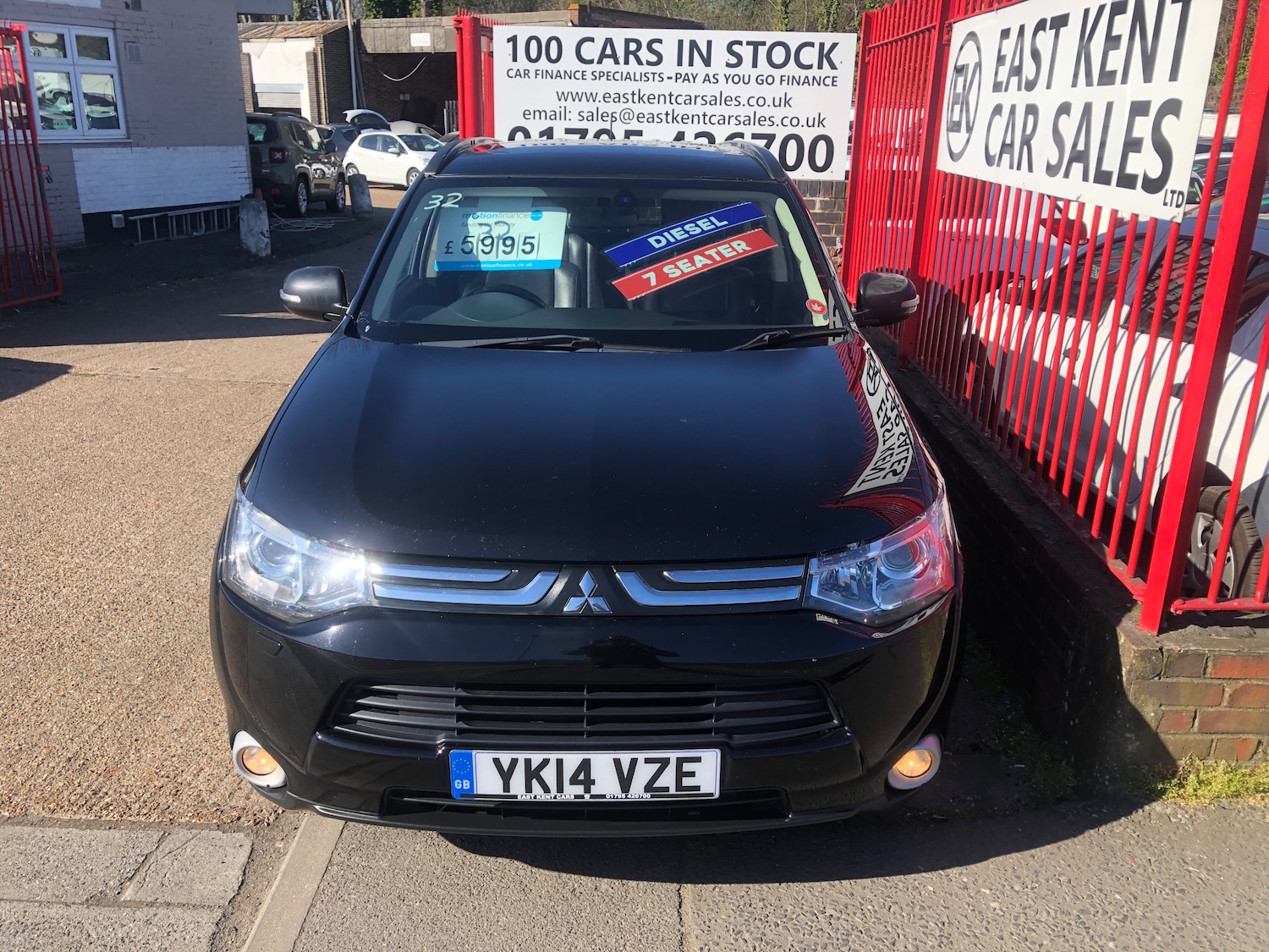 Used Mitsubishi Outlander 2014 for sale - 77935487: Photo 2