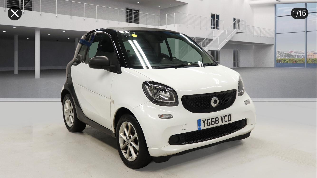 Used smart fortwo for sale - 76980009: Photo 2