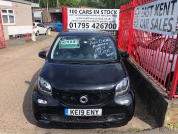 Used smart forfour 2019 for sale - 74506081: Photo