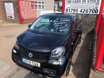 Used smart forfour 2019 for sale - 74506081: Photo